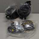 OKSIWA Upgrade LED Fog Lights with Day Running Lights for 1997-2000 Dodge Dakota,1998-2000 Durango SUV Pickup Truck Front Bumper Driving Fog Lamps Replacement,Clear Lens,Only Include DRL harness