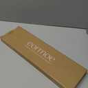 eormoe 30 Inch Faucet Mat for Kitchen Sink - Instant Dry Sink Protector for Countertop, Extra-Long Diatomaceous Earth Stone Sink Tray Around Faucet for Kitchen Bathroom RVs (Light Grey, 30" x 3.9")