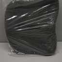 Memory Foam Seat Chair Cushion for Relieves Back Sciatica Pain Tailbone Pain Coccyx Degenerating Disc Orthopedic Osteoarthritis Prostate Cushion Low Back Pain Cushion Hip Shaping (Dark Gray)