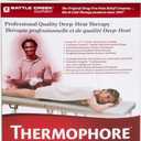 Thermophore MaxHEAT Plus Automatic Moist Heating Pad Size Medium 14" x 14" Model 356