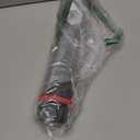 TRANSON Small Poster Tube Storage 17 to 27 Extendable for Documents Blueprints Artworks Scrolls (1 Pack-Red)