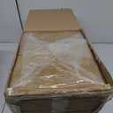 8 Pack Ceramic Kitchen Canisters Set with Wooden Spoon Black Canister Sets for Kitchen Counter Airtight Food Storage Container for Coffee Tea Sugar Flour Snacks Farmhouse Kitchen Decorative