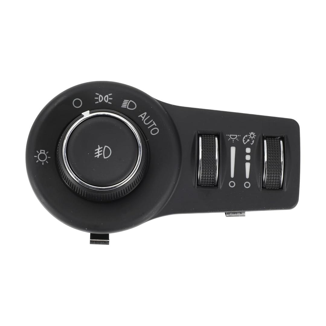 No.68154356AA/68154356AB/68154356AC/68154356AD/68154356AE/HLS1702/1S13334 Headlight Switch for Jeep Cherokee 2014-2019 Headlamp Dimmer Switch Black