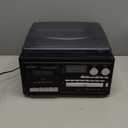 Vintage 9-in-1 Record Player Turntable with Bluetooth, AM/FM Radio, CD & Cassette Player, USB/SD Playback, Remote Control, Aux & RCA Inputs, Headphone Jack – Classic Audio System for Music Lovers