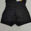 Maidenform Women's Shapewear Underwear, High-Waisted Body Shaper Shorts, Shapewear Tummy Control Boyshort (Black, Small)