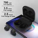 Wireless Charging Case for Samsung Galaxy Buds2 Pro, Replacement Charger Case for Galaxy Buds 2 Pro with Bluetooth Pairing, Support Wireless/Wired Charging (Not Include Earbuds)