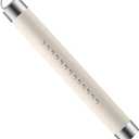 Silicone Rolling Pin for Baking - 10.63 Inches Long, Stainless Steel Core, Non-Stick & Sturdy Dough Roller