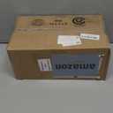 NICEME LED Pine Bark Flameless Candles Set of 3 Real Wax Battery Operated Candles Flickering Teardrop Wick Electric Decorative Pillar Bark Candles with Remote Timer, D3 x H4 5" 6"