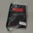 ZoneFoker 9.7" Case for iPad 6th/5th Generation 2018/2017, for iPad Air 2 / Air 1st / Pro 9.7, Heavy Duty Shockproof Protective 9.7 Inch Cover with Built-in Stand for i Pad 6 5 Gen (Black+Red)