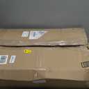 2PACK Stainless Steel Cat Litter Box with Lid, High-Sided Metal Litter Pan for Small Cats, Kitty Litter Box, Non-Stick & Odor-Resistant, Anti-Urine Leakage, Easy to Clean, Scoop Included (Dark Grey)