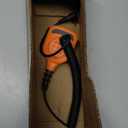 2 Pin Shoulder Speaker Mic for Motorola CP200D CP100D CP200 CP185 R2 CLS1410 CLS1110 BPR40D BPR40 RDU4100 RDU4160D RMU2040 RMU2080D CLS RDU RMU, PMMN4013 PMMN4013A Radios Microphone (Orange)