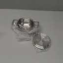 Cristel Castel'Pro Mini Stainless Steel Stewpan with Stainless Steel Lid, 3-Ply Construction, Safe for All Hobs + Induction (.5 Qt. Capacity) (0.5 Quarts)