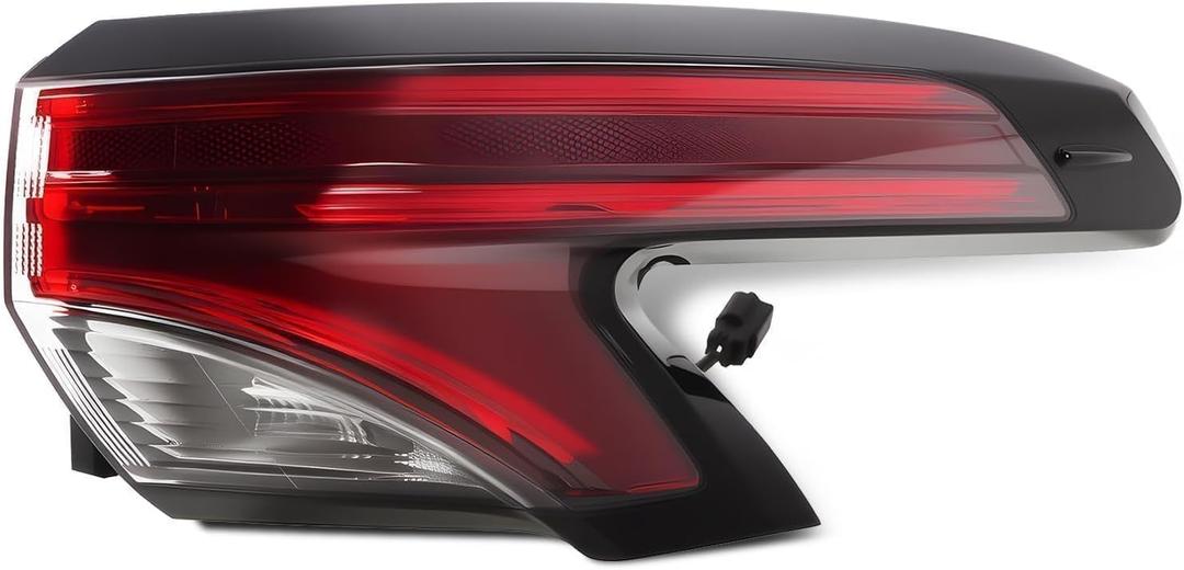 Passenger Side Outer Tail Light Assembly Compatible with Sienna LE XLE 2021 2022 Rear Brake Lamp Taillight TO2805160 8155008071 (Right)