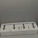 Modern Bathroom Vanity Light 4-Lights Black Gold Crystal Wall Lamp Bathroom Modern Crystal Vanity Lighting