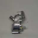 X AUTOHAUX Upgraded Aluminum Alloy Thermostat Housing Assembly with Sensor for Ford for Mustang 4.0L 2005 2006 2007 2008 2009 2010 Replaces 5R3Z8592BA