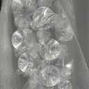 Ciaell 24 Pack Plastic Champagne Flutes - Clear 6 Oz Disposable Champagne Glasses - Square Plastic Toasting Glasses for Party Birthday Anniversary Wedding Christmas New Year