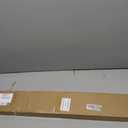 No Tools No Drill Cordless Blackout Cellular Shades White, 34" W x 48" H