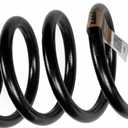 Genuine Parts 13312083 Rear Coil Spring , Black