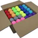 Tennis Balls for Practice,Pet Dog Playing Balls, 90 Pack