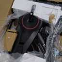 Exercise Bike, Adjustable Magnetic Resistance Stationary Bikes for Home with App Compatible, Silent Indoor Cycling Bike with 350lbs Weight Capacity Comfortable Seat, Digital Monitor & Phone Mount