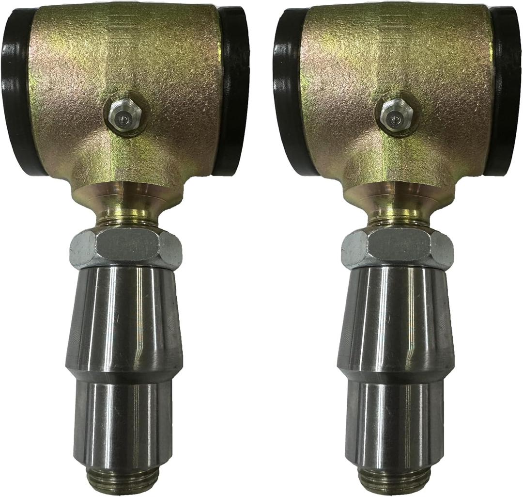 MIMIRACLE 3/4" Threaded Bushing Kit for 4-Link Suspension, Heavy Duty .750" Polyurethane Bushing, Includes Right and Left Hand Thread Bushings, 1/2" Bolt Hole -1Set