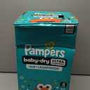 Pampers Diapers - Baby Dry - Size 4, 92 Count, Absorbent Disposable Infant Diaper