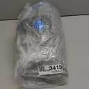 Taotique 4FT Giant Bean Bag Chair Cover (Cover only, No Filler) Soft Faux RH Fur Sofa Bed Washable Bean Bag Couch Cover for Adult and Kids with Liner (Light Gray)