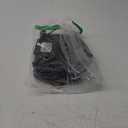 MONXOOK Electric Panini Press, 750W Sandwich Press, Non-Stick Coated Plates 8.46INx4.92IN, Panini Press Sandwich Maker with Indicator Lights, Cool Touch Handle, Black