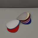 Knitgrip 15 Pcs Teardrop Hat Bases 15 Colors Fascinator Base 3.9 x 5 Inch Teardrop Headdress Base EVA Millinery Cocktail Making Bases Women Hat Craft Material Supplies for DIY Wedding Church Party