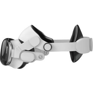 Globular Cluster CMA1 Comfort Mod Compatible with Apple Vision Pro, White