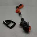 Black+Decker 40V MAX String Trimmer and Edger Kit, Cordless, 13 inch, 2-in-1, Battery and Charger Included (LST140C)