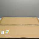 18" x 24" White Wide Mat 1-1/4" Burlwood Picture Frame - Fits 12x18 Picture with Mat, 18x24 Without Mat, Outside Frame Size: 20.5" x 26.5"