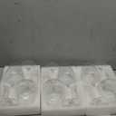 UMEIED Red Wine Glasses Set (20 Oz, Set of 6), Burgundy Wine Glasses Long Stemmed Crystal Clear Wine Glasses, Perfect for Wine Tasting, Anniversary, Wedding, Party and Home