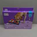 Outward Hound by Nina Ottosson Dog Brick  Interactive Treat Puzzle Enrichment Toy, Level2 Intermediate (Dog Brick (Red, White, Blue))