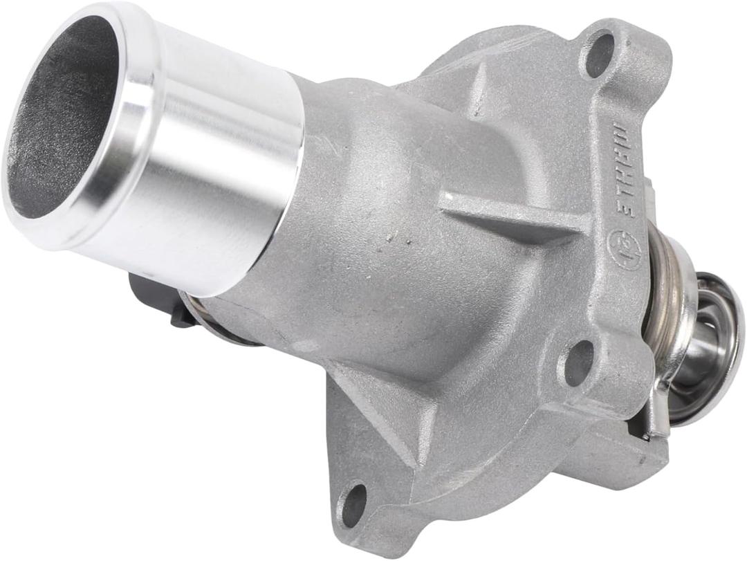 Parts 25199829 Engine Coolant Thermostat with Water Outlet