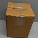 Mud Pie Milk Glass Cloche Set, 8" x 7" dia, WHITE