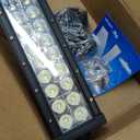 Nilight 52Inch 300W Curved Spot Flood Combo LED Light Bar LED Driving Lamp Off Road Lights LED Work Light for Trucks Boat Jeep Lamp