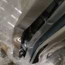 NutriChef 26L Electric Air Fryer Oven | 1700W Countertop Rotisserie & Air Fryer | 360 Rotating Feature | 10 Digital Menu Presets | Includes Drip Tray, Air Frying Basket & Bake Rack 15x16x14 (Silver)