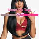 Boob Tape,2 Rolls Breast Tape With 10 Pairs Disposable Nipple Covers,Breast Lift Tape for A-E Cup Blue