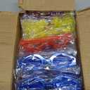 24 Packs LED Glasses for kids Glow in the dark Party Supplies Favor,6 LED 6 Shapes Glasses Flashing Plastic Light up Glass Toys Bulk 3 Replaceable Battery fit New Year Eve Party Supplies 2026