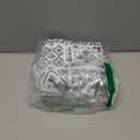 Cotton Waffle Kitchen Towels  Cute 370 GSM 16x25 Inch Terry Cloth Waffle Decorative Dishcloth for Kitchen Set of 2 with Hanging Loop Absorbent Hand Tea Towel for Home Design, Block Print