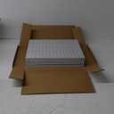 EVERHANGER Metal Pegboard Display Stand, Freestanding Tabletop Pegboard Display for Craft Shows & Fairs, 12"X16", 4pcs Gray