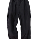 Searipe 3L Monochrome Baggy Cargo Pants - Men's, Size  XL