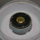 Nostalgia Vintage Hard and Sugar Free Candy Countertop Cotton Candy Maker, Includes 2 Reusable Cones And Sugar Scoop  Pink