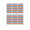 Manual Razor For Men Five Layers Blades Men Shaving Stainless Steel Blades, Compatible For Fusion5(16 pcs blade)