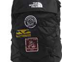 The North Face Borealis Commuter Laptop Backpack - Water Repellent, Laptop Sleeve, Large Main Compartment, TNF Black U Borealis Patch/TNF White, One Size