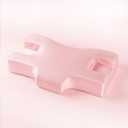 Sleeper Beauty Pillow - Anti Aging & Anti-Wrinkle Memory Foam Pillow, Cervical Neck Pillow for Neck and Shoulder Pain Relief, Sleeping Reduces Pressure on Skin (with Satin Cotton Pillowcase)