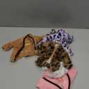 6 Pieces 11.5 Inch Girl Doll Clothes Accessories Winter Coat Doll Clothing Doll Outfits for Girls Birthday Gifts Pretend Play Doll Decor