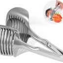 Tomato Slicer Lemon Cutter, Multipurpose Tools for Soft Skin Fruits And Vegetables, Home Made Food & Drinks Decoration