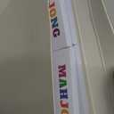 Gueevin 20 Pcs Mahjong Sticky Notes Gifts Self Adhesive Mah Jong Notepads Mahjong Lovers Gifts for Home Office School Mah Jong Party Decorations Supplies, 3" x 3"(Retro Style)